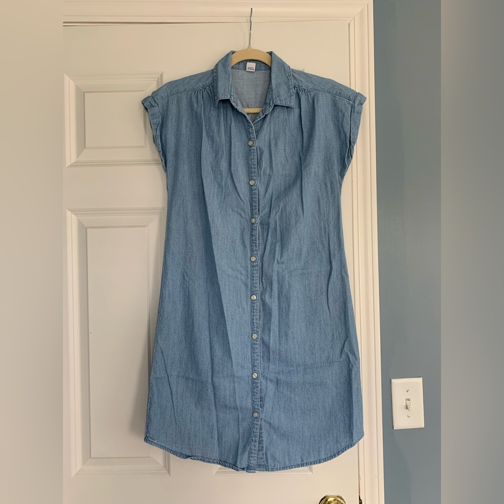 Old navy chambray dress